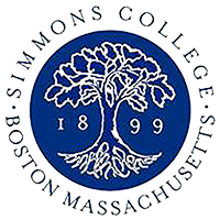 西蒙斯大学校徽